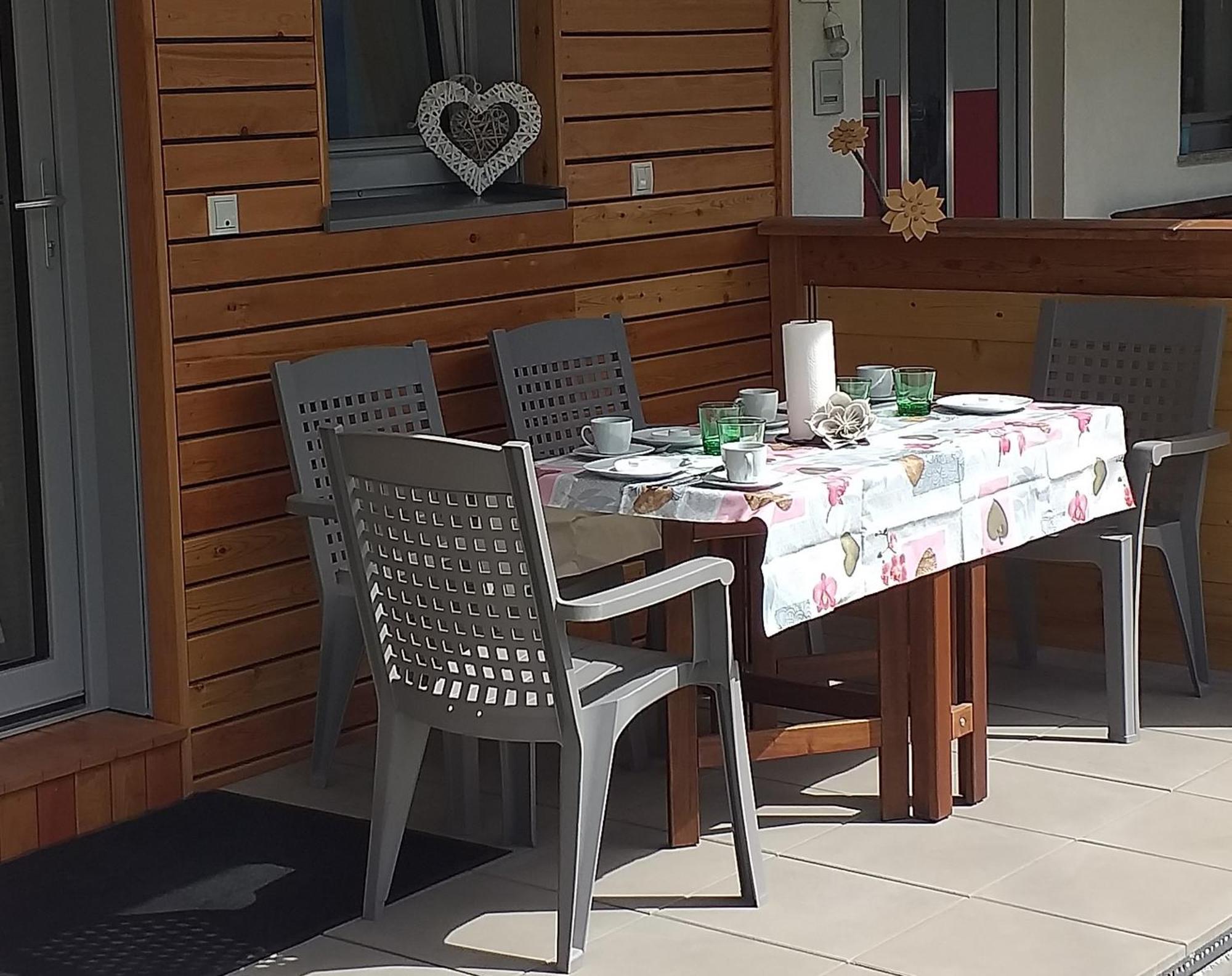 Ferienwohnung Kirschner In Unter Toesens Inkl Super Sommer Card Зерфаус Екстер'єр фото